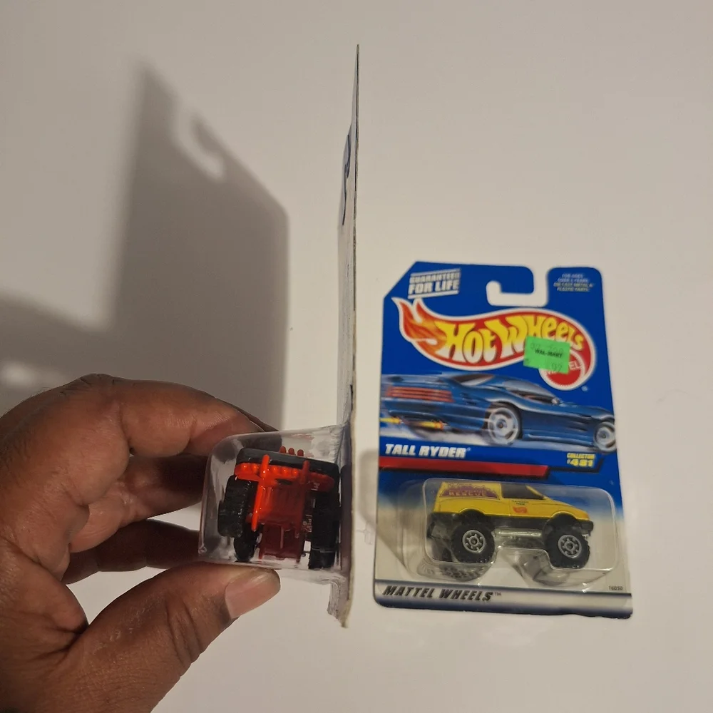 Sting Rod and Tilt‎ Flyer Toy Cars - Orange and Yellow